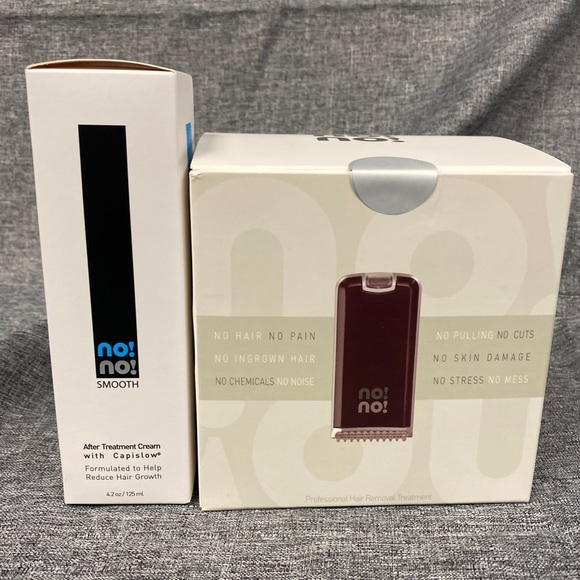 No No Hair Removal Other - NIB No! No! Hair removal system. Womens hair removal new in box